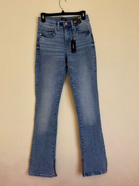 Express Skyscraper Mid Rise Jeans